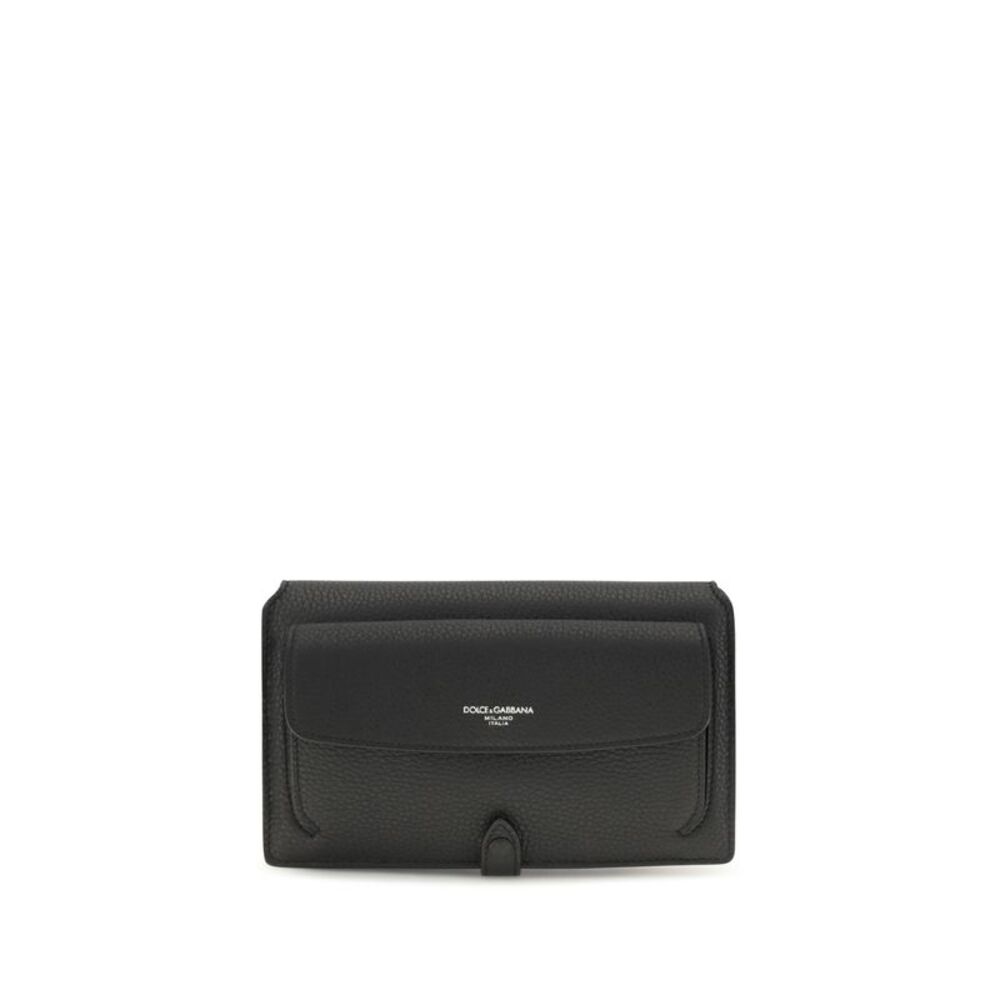Dolce & Gabbana Men Calfskin Crossbody Minibag